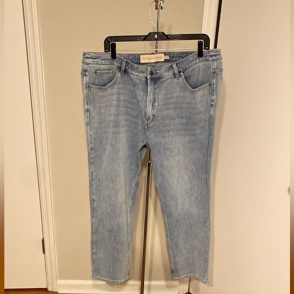 Soft Surroundings Cropped Jeans-FINAL SALE!